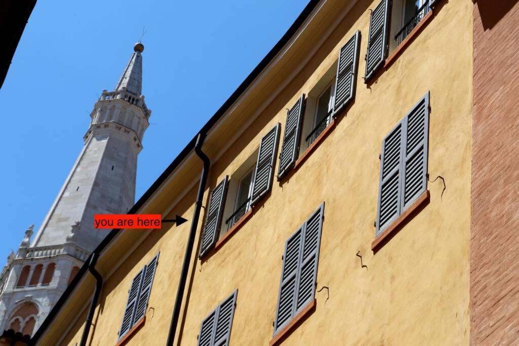 La Casa In Via Della Torre Apartment Модена Екстериор снимка