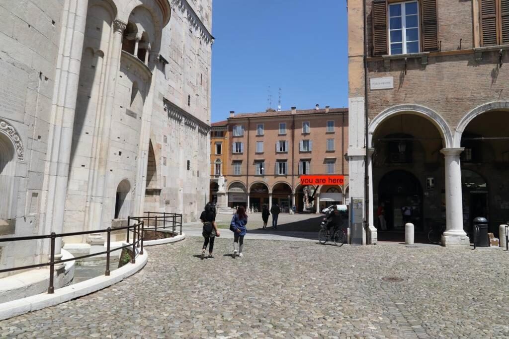La Casa In Via Della Torre Apartment Модена Екстериор снимка